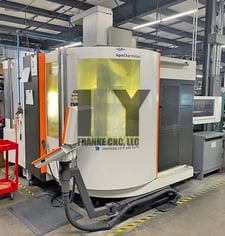 Mikron #UCP-600-Vario, 60 automatic tool changer, 23.6" X, 17.7" Y, 17.7" Z, 20000 RPM, iTNC 530,5-Axis, 2011