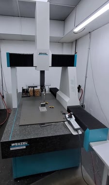 Wenzel #LH-65, coordinate measuring machine, Renishaw PH10C-2 Control, Renishaw PI200 probe interface, 2013