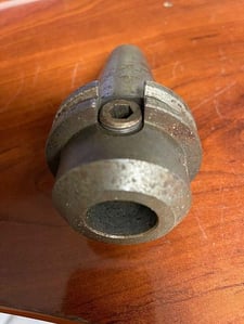 Caterpillar 40, end mill holder, 1", #104395 (2 available)