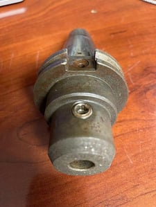 Caterpillar 40, end mill holder, 1/2", #104393 (2 available)