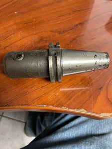 Caterpillar 40, end mill holder, 3/4", #104399 (2 available)