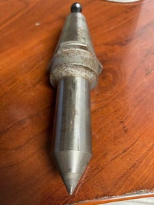 #40 Taper dead center, #104398