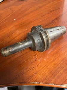 Lyndex Cat 40, end mill holder, 3/16", #104394