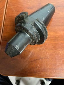 Collis #67842 50 VF Caterpillar 50 5/8" end mill holder, #104386