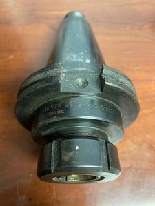Sandvik #3802-000-90030 Cat 50 collet holder, #104372