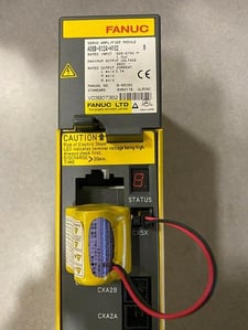Fanuc, A06B-6124-H102, servo amplifier, #104406