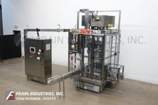 Zacmi / Zanichelli Meccanica Spa, automatic, (4) station rotary, Stainless Steel piston filler, capable of