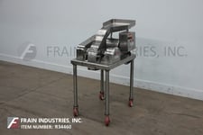 Fitzpatrick #DAS06, Stainless Steel hammer mill, (16) fixed knife/impact blades powered by 7 HP motor drive