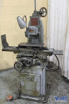 6" x 18" Brown & Sharpe #2, surface grinder, manual magnetic chuck, 1 HP, #71925