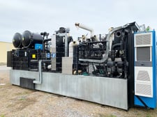 Hoffman #VDP-ASF-120.2, s/n 05604, ID range 503043, filters hydraulic oil, w/type A5, 480 V., 245 KVA, 295