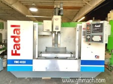 Fadal #VMC4020, vertical machining center, 21 automatic tool changer, 40" X, 20" Y, 28" Z, 10000 RPM
