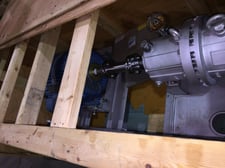 81 GPM @ 576' TDH, M Pumps #SC-Mag-M50/5S, side channel type, 25 HP Weg motor