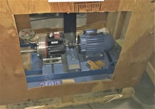 Brooks #D10SKRGSFEHB, FLANGES 3/4"-600# 1"-150#, 1.5 HP WEG motor Fr. 143T, 575 V.