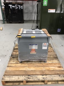 15 KVA 480 Delta Primary, 208Y/120 Secondary, Square D, dry type transformer, Ready To Ship