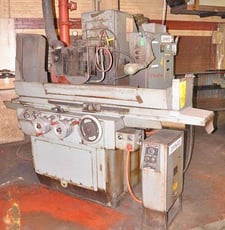 10" x 30" Brown & Sharpe #1030-MicroMaster, 14" x1.5" x5" wheel, hydraulic X-Y Axis, fine feeds