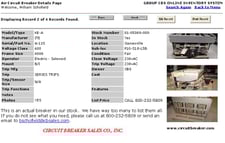 4000 Amps, ITE, KE-A, electrically operated, drawout, excellent condition