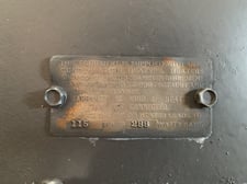 250 HP 1200 RPM U.S. Motors, Frame 5009P, WPIIBB, 4000 Volts