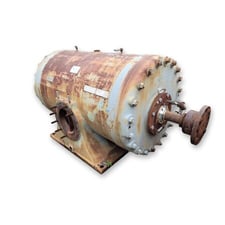 Allis-Chalmers #27-D, Ro-flo rotary hydrogen gas compressor, 435 RPM, 350 Degrees Fahrenheit  discharge temp