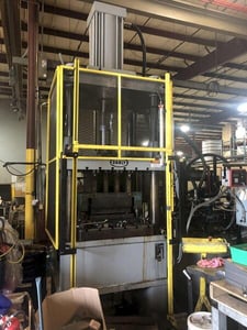 200 Ton, Danly #CH-200-36-44, hydraulic press, 24" stroke, 53" daylight, 36" x44" bed, 24" str, 53" DL