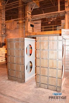 36" x 45" x 72" T-Slotted Box Type Angle Plates (2 available)