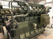 Image for 670 HP @ 900 RPM, Waukesha #3521 GSI, Natural Gas Engine, S/N C-10511/1