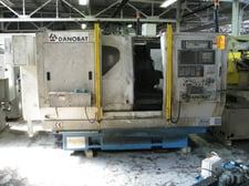 13.6" x 39" Danobat #2179R1-A, CNC angle head cylindrical grinder, GE Fanuc 210i-T, attached electrical