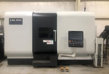 Yama Seiki #GTZ-2600Y, CNC lathe, 10.6" swing, 8" chuck, 2.5" bar, 16 station turret, Fanuc 31i, 2018