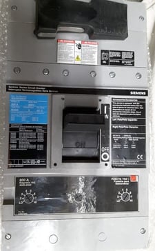 800 Amps, Siemens, MXD63B800-U, used breaker