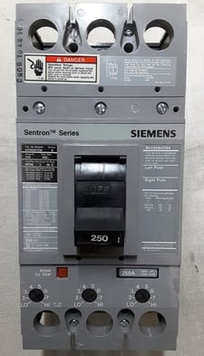 Siemens, HFD63B250-NTO, 250/3 GFD6 frame - new take out