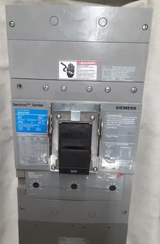 800 Amps, Siemens, MD63B800U, used circuit breaker