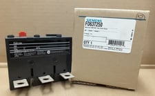 Siemens, FD63T250 FD, 250 amp 3P 600 V 22 KA trip unit only