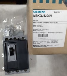 Siemens, MBKQJ3225H, breaker mounting kit w/QJ23B225H