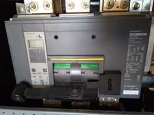 2000 Amps, Square D, RLF362000CU43SAYP-U, used 100% rated LIG breaker