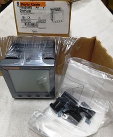 Square D, PM850 power meter with remote display, new