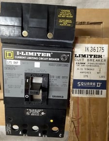 175 Amps, Square D, IK36175, I-limiter circuit breaker