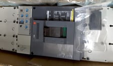 600 Amps, Square D Powerpact, DLL36600E53, high IC circuit breaker