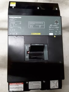 500 Amps, Square D, LC365001253, I-Line circuit breaker with bell alarm