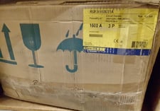 Square D, RGF36160U31A, 1 LI RGF frame breaker