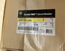 1200 Amps, General Electric, SKHC3612L3XX, high IC LSI circuit breaker