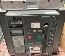 1600 Amps, Siemens, L2A316QDGXXXXXN, WL L2A316, ETU745 LSI, 1200A RP, bell alarm, O/C aux contacts 4a+4b