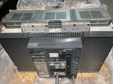 5000 Amps, Siemens, L3A3501DGCXQ8CN, WL L3A350, ETU745 LSI w/metering function, RP, bell alarm, 120V shunt