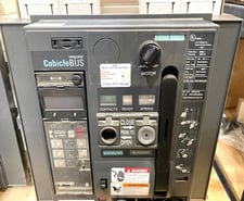 2000 Amps, Siemens, H2A320UDGCXQCCN, WL H2A320, ETU745 LSI w/metering function, RP, bell alarm, 120V shunt