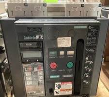 1600 Amps, Siemens, H2A316TDGCXQCCN, WL H2A316, ETU745 LSI, RP, bell alarm, O/C aux contacts 4a+4b