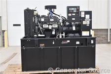50 KW Generac #G0065771, Natural gas generator, open, 120/240 Volts, 21 hours, 2017, #88617