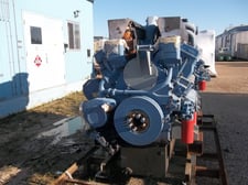 160 HP VM Motori Diesel Gen Set #D706lte 78b/18 S/N 78b02838
