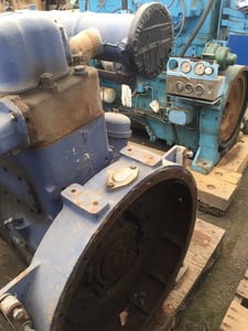 150 HP @ 800 RPM, Waukesha #F817G, 6 cylinders, 5.375" x 6" bore and stroke
