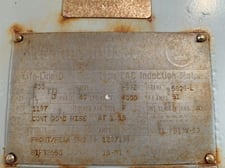 400 HP 1200 RPM Westinghouse, Frame 5808L, WPIIBB, 4000 Volts