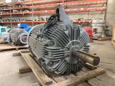 600 HP 1800 RPM Lincoln, Frame 5011, TEAOBB, 460 Volts