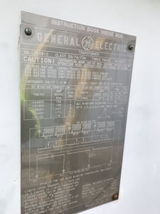 24000/32000/40000 kVA, 138000 Delta Primary, 13800 WYE Secondary, General Electric Substation