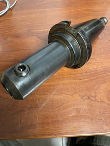 Erickson #CV50EM100600, Cat 50 end mill holder, size 1", #104424